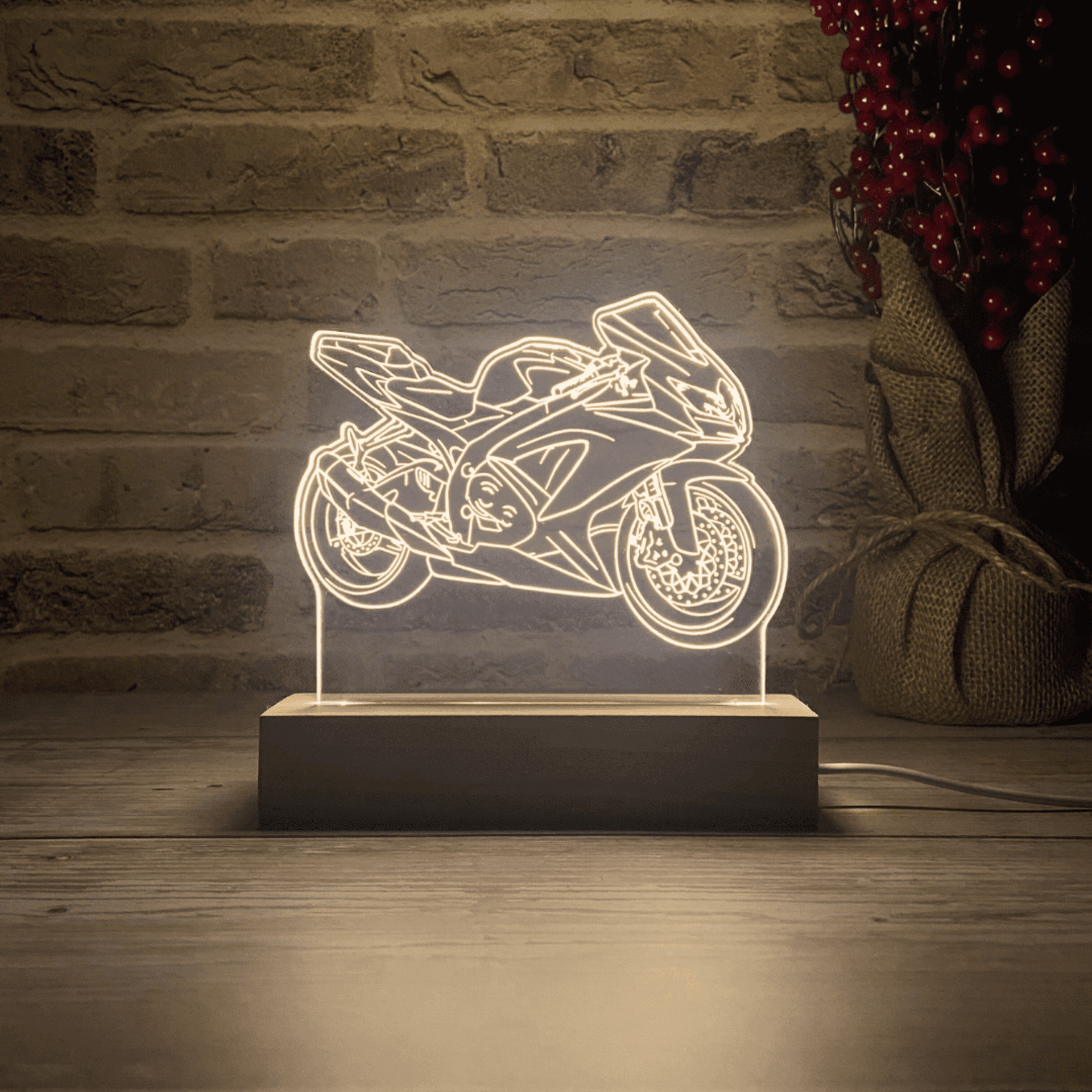 BLOOP-L GSX-R 600 2008 - 2