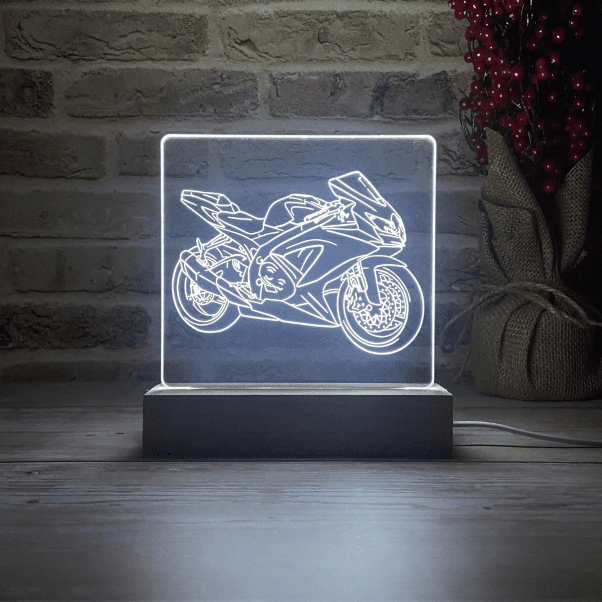 BLOOP-L GSX-R 600 2008 - 4