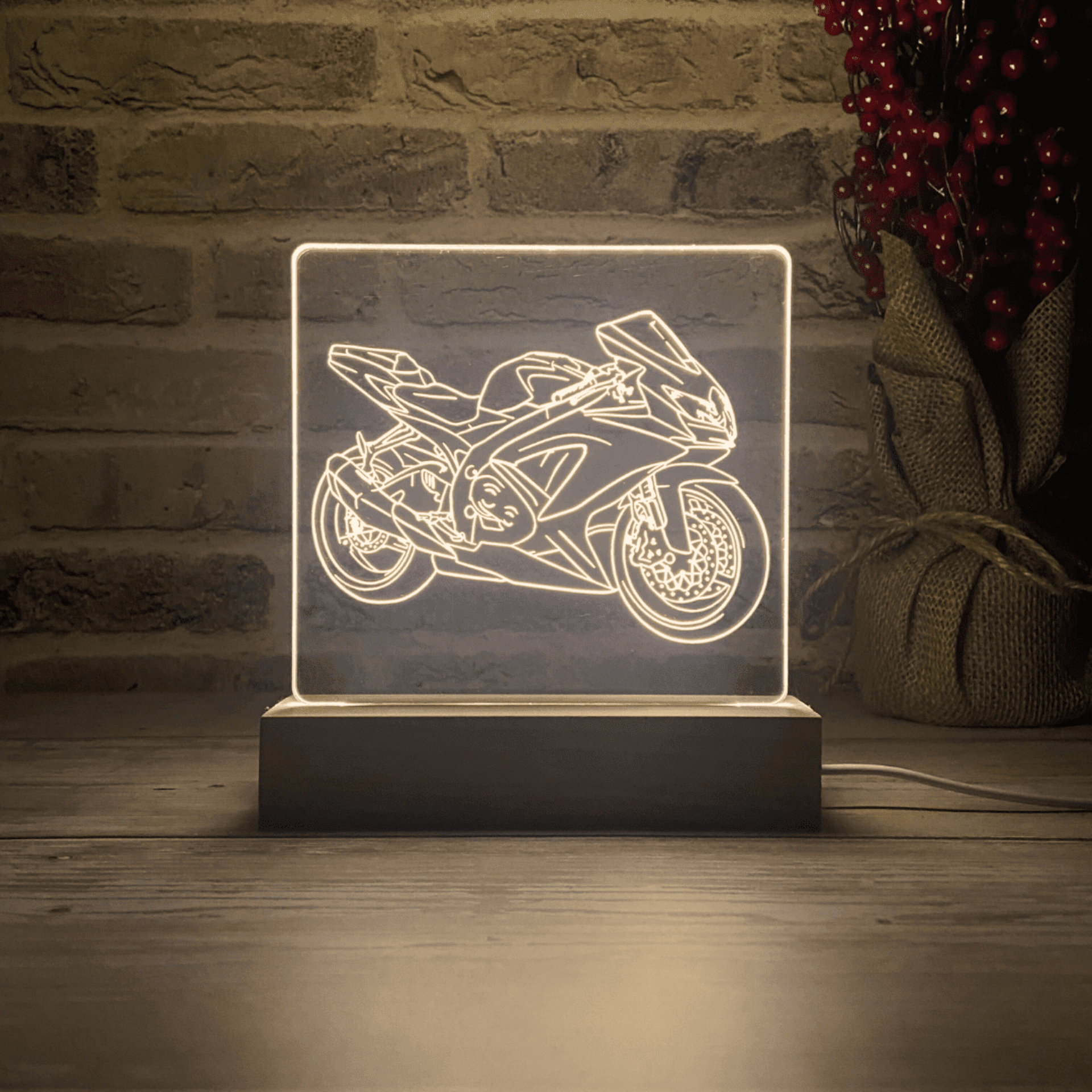 BLOOP-L GSX-R 600 2008 - 5